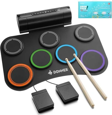 ערכת תופים אלקטרונית Donner DED-20R