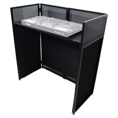 עמדת די ג’יי ממתכת כולל נרתיק מרופד STONE DJB 06
