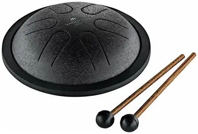 תוף לשוניות 6 אינץ׳ בסולם דו מג'ור MSTD1BK Meinl SH.