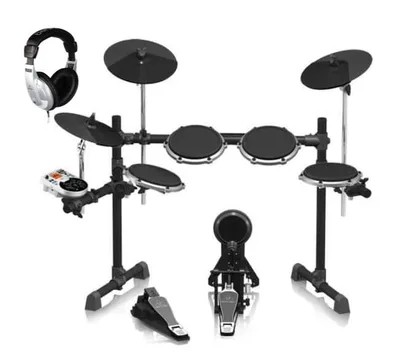 סט תופים אלקטרוני 8 חלקים XD80USB Behringer TK + אוזניות