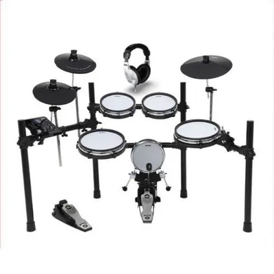מערכת תופים אלקטרונית HITMAN HD-27 + אוזניות