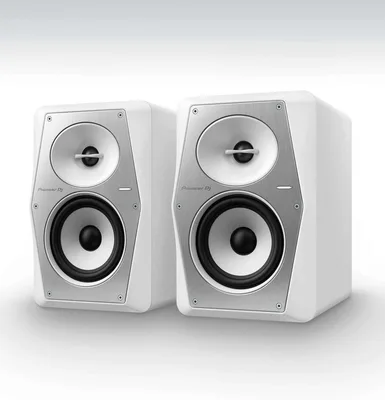 PIONEER DJ VM-50 White מוניטור מוגבר 5״ עם DSP + שובר לשיעור DJ
