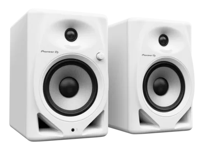 -W PIONEER DM-50D זוג מוניטורים אולפניים בעלי מגבר CLASS D