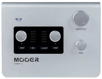 כרטיס קול Mooer | STEEP II