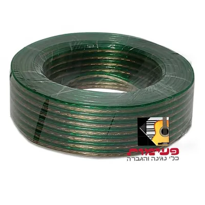 כבל לרמקול 40 מטר דו גידי