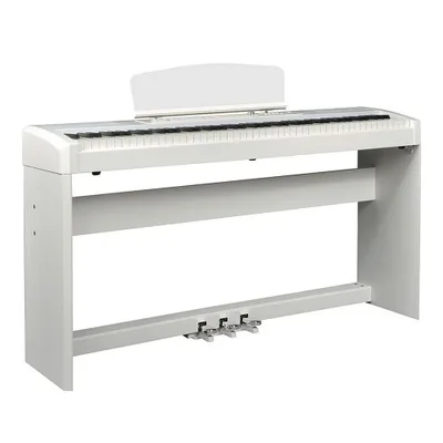 פסנתר חשמלי RINGWAY RP60 WHT+Stand