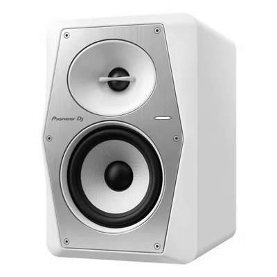 PIONEER DJ VM-50 White מוניטור מוגבר 5״ עם DSP + שובר לשיעור DJ