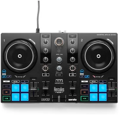קונטרולר Hercules Dj | INPULSE 200 MKIII