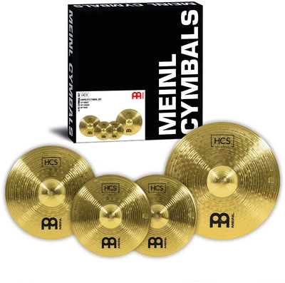 סט מצילות Meinl | Complete HCS Cymbal Set