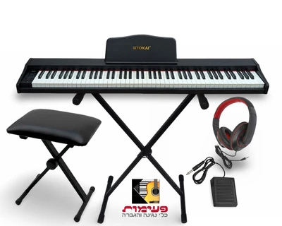 ערכת פסנטר חשמלי להופעות TOKAI PIANO PLAYER PACK