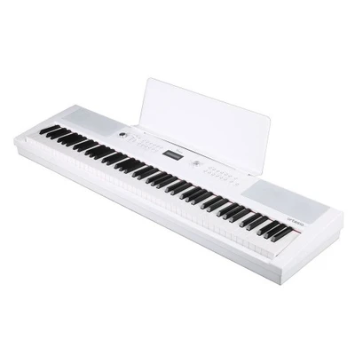 פסנתר חשמלי 88 קלידים עם מנגנון פטישים ARTESIA VIVACE WHT