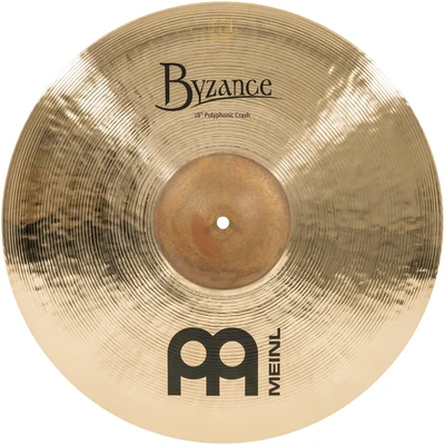 מצילה 18" קראש Meinl | B18POC-B
