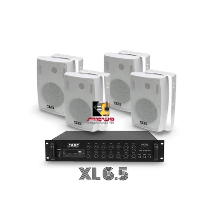 מערכת הגברה לעסקים BTS BUSINESS 4 XL