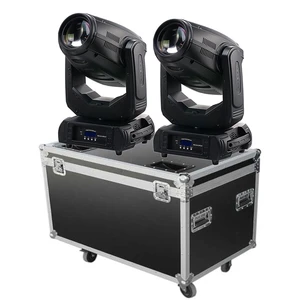 תאורה חכמה2pcs 10R BSW+Case+Clamps