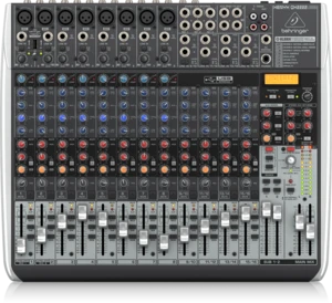 מיקסר אנלוגי 22 ערוצים דגם QX2222USB מבית BEHRINGER