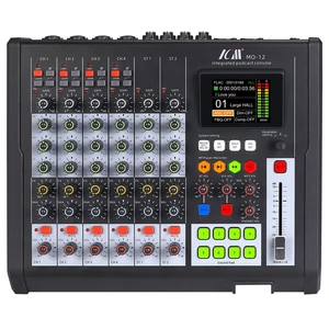מיקסר לפודקסט Podcast Mixer ICM MO-12